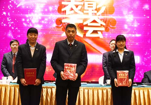 2016年朝陽集團“服務標杆”先進個人
